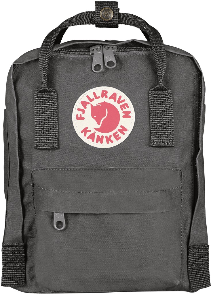 Mini grey kanken deals