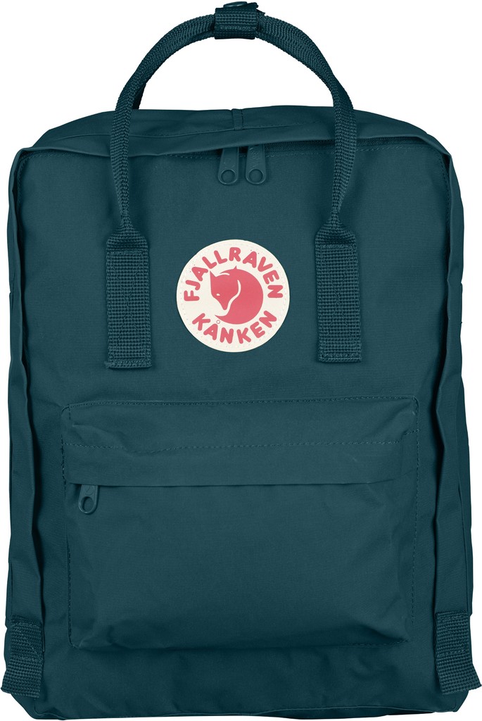 Fjallraven kanken glacier green backpack discount