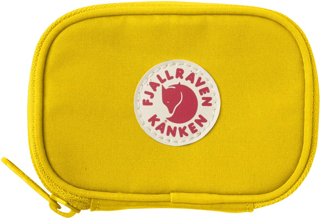 Kanken pencil case yellow best sale