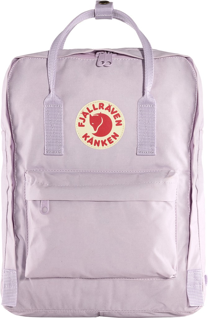 Pastel pink kanken backpack 2025