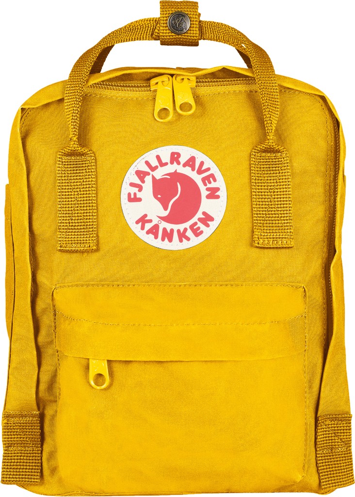 Fjallraven kanken mini jaune sales