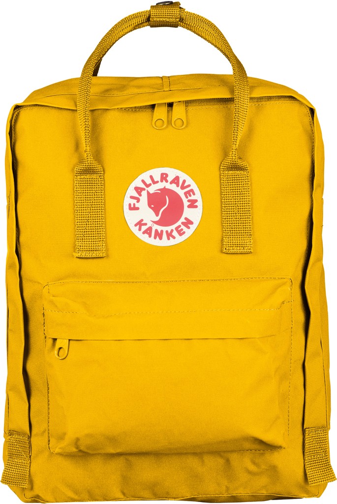 Fjallraven kanken warm yellow clearance