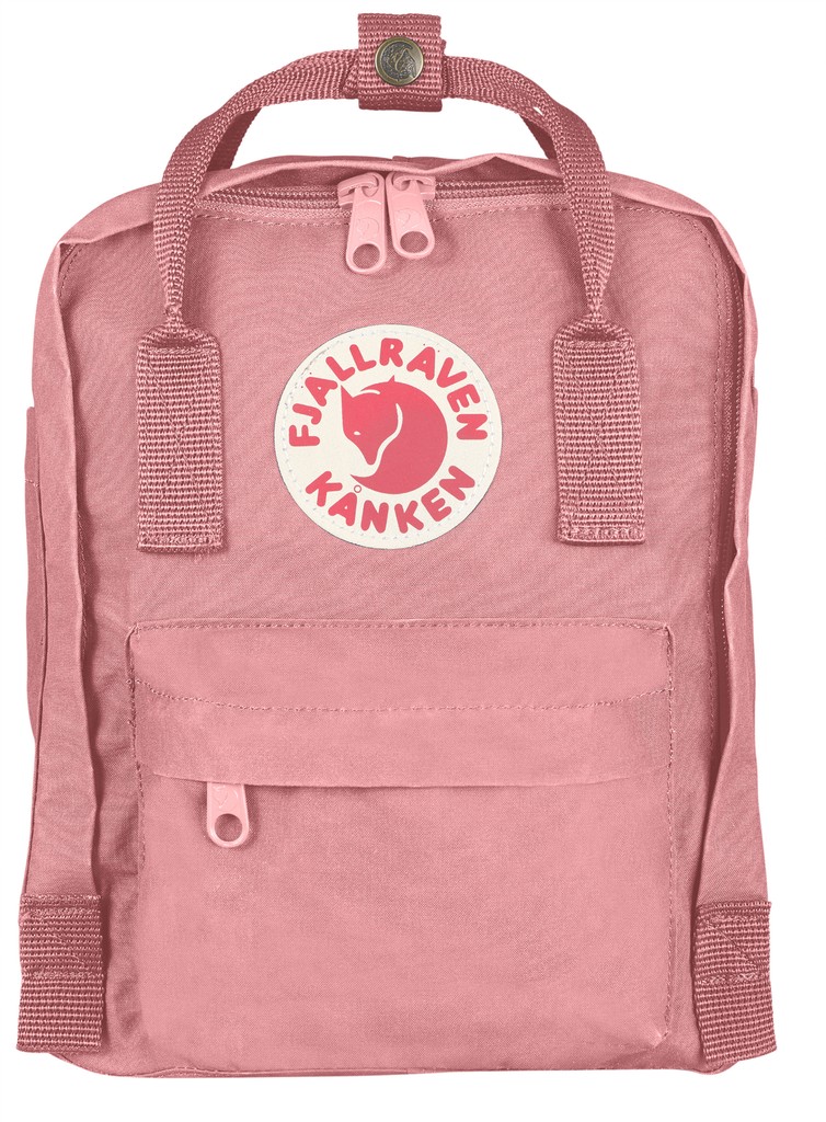 Fjallraven kanken mini peach pink shop