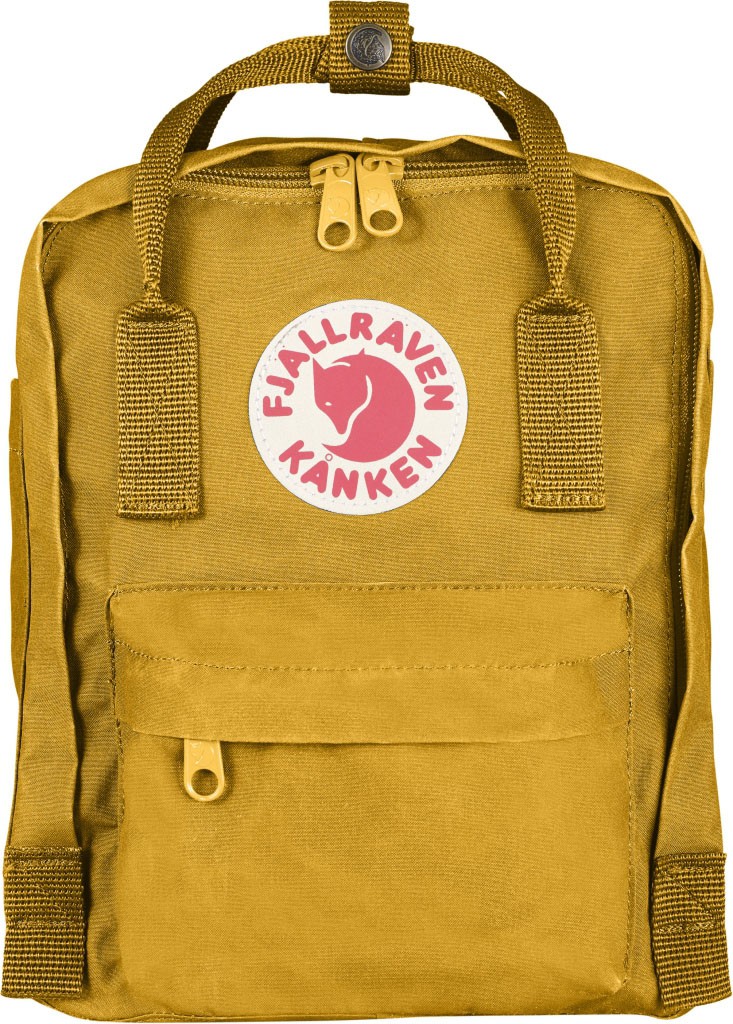 fjallraven backpack mini yellow Knken  Fjllrven SEA and a PE foam seat cushion in the back pocket for added comfort Kanken Classic Bright Yellow Kanken