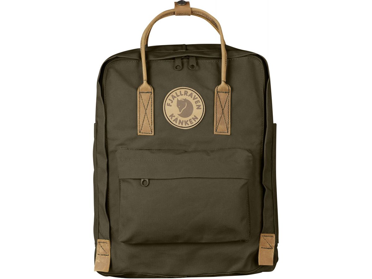 Kanken dark sale green