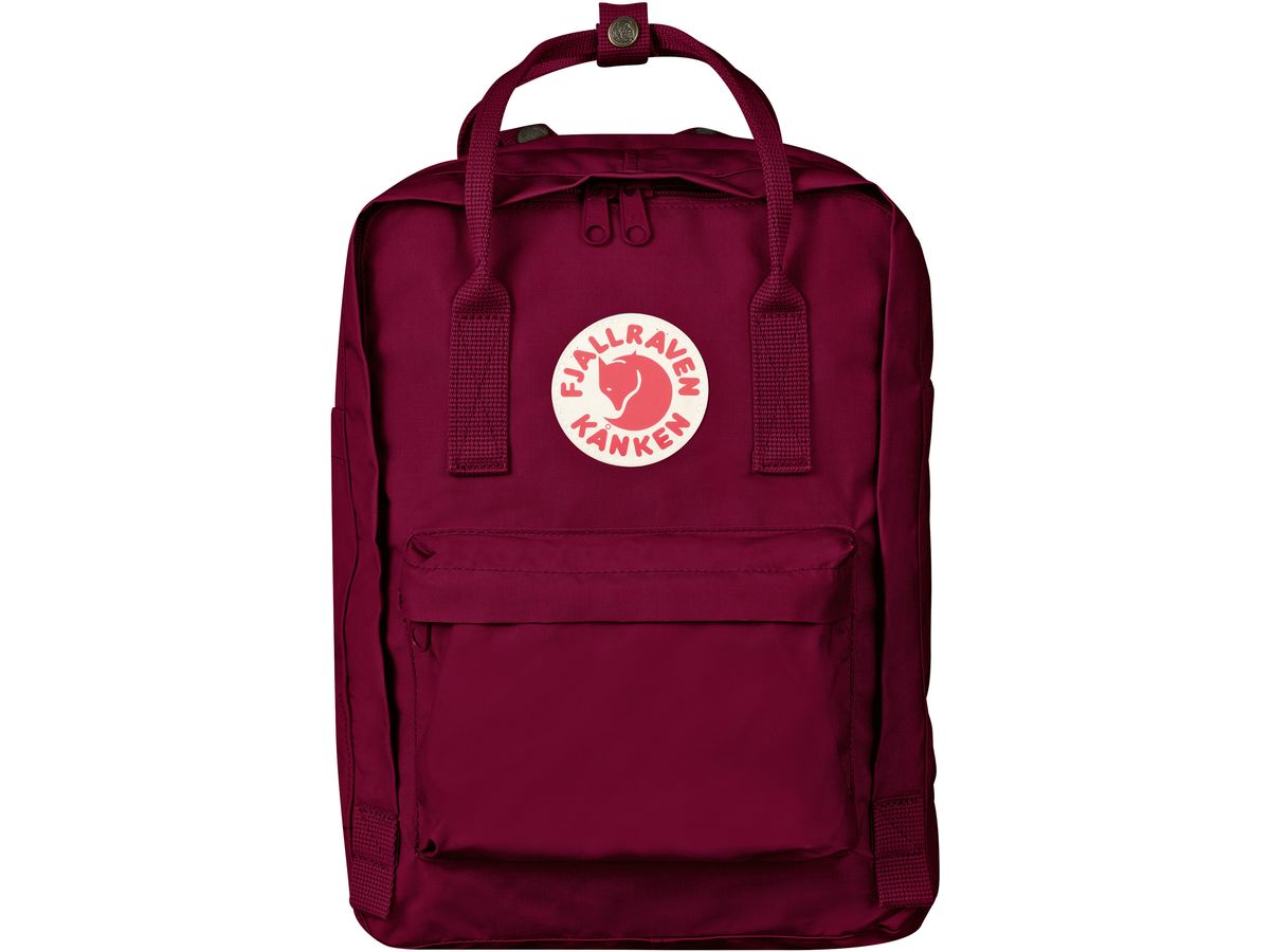 kanken 13 plum