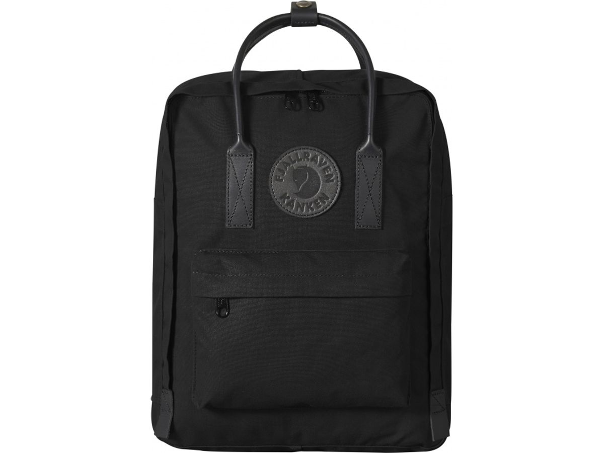Kanken black grey store