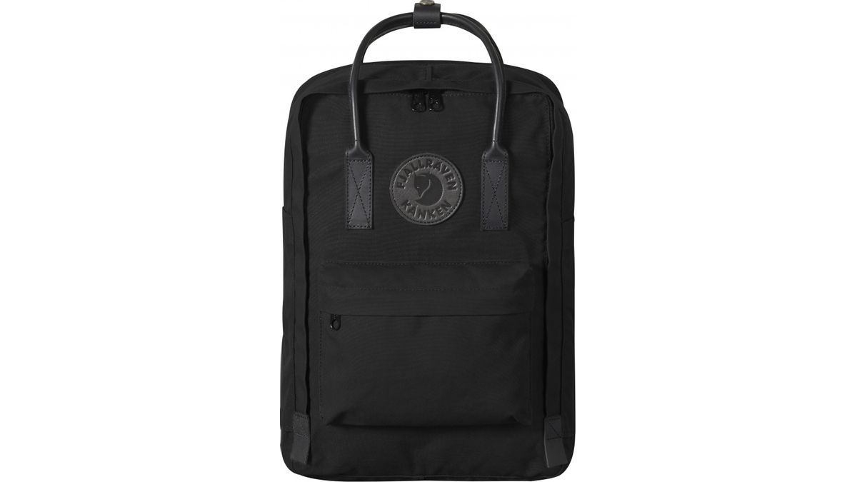 Kanken no 2 laptop black cheap