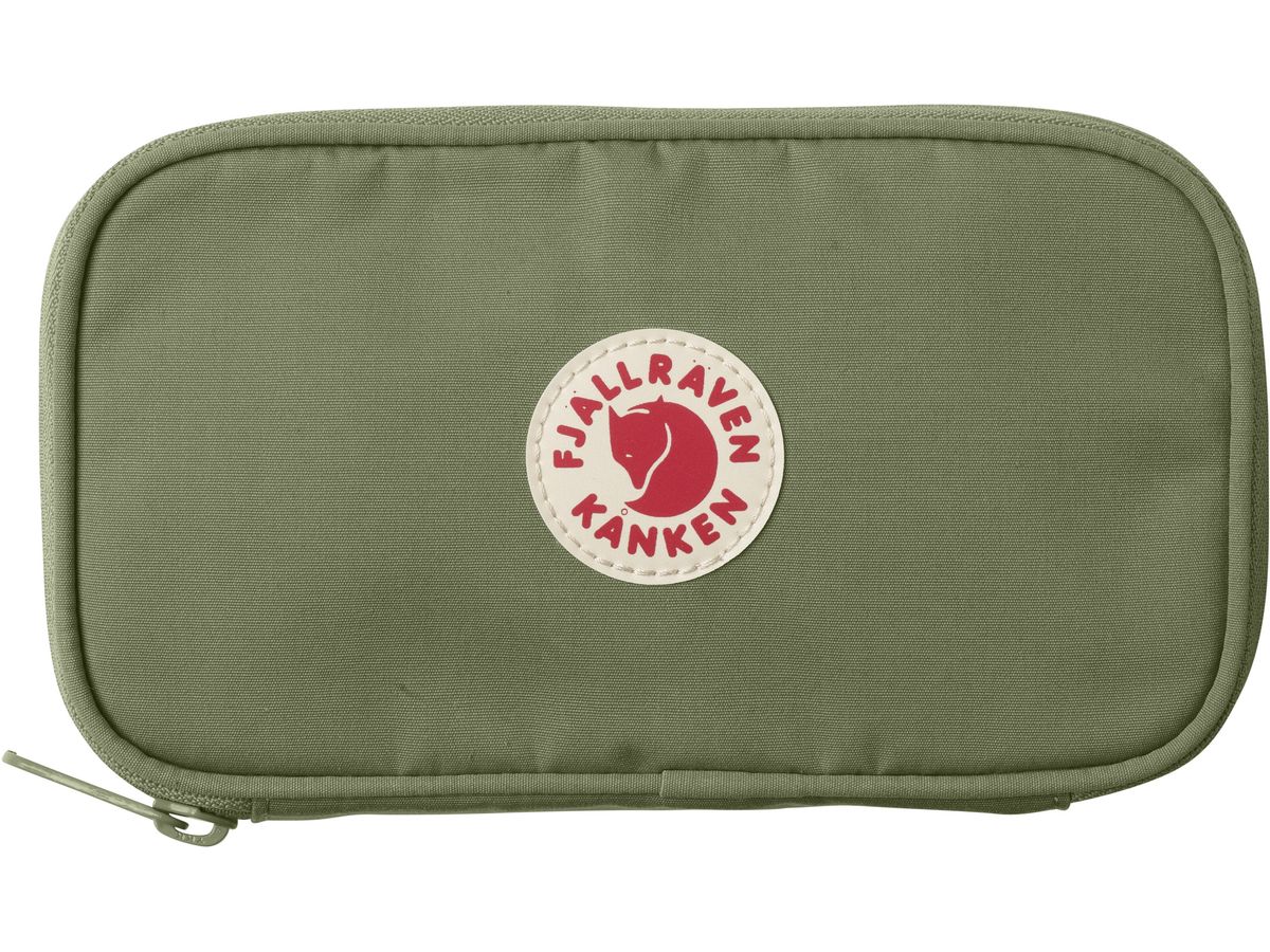 Fjällräven kanken travel wallet top