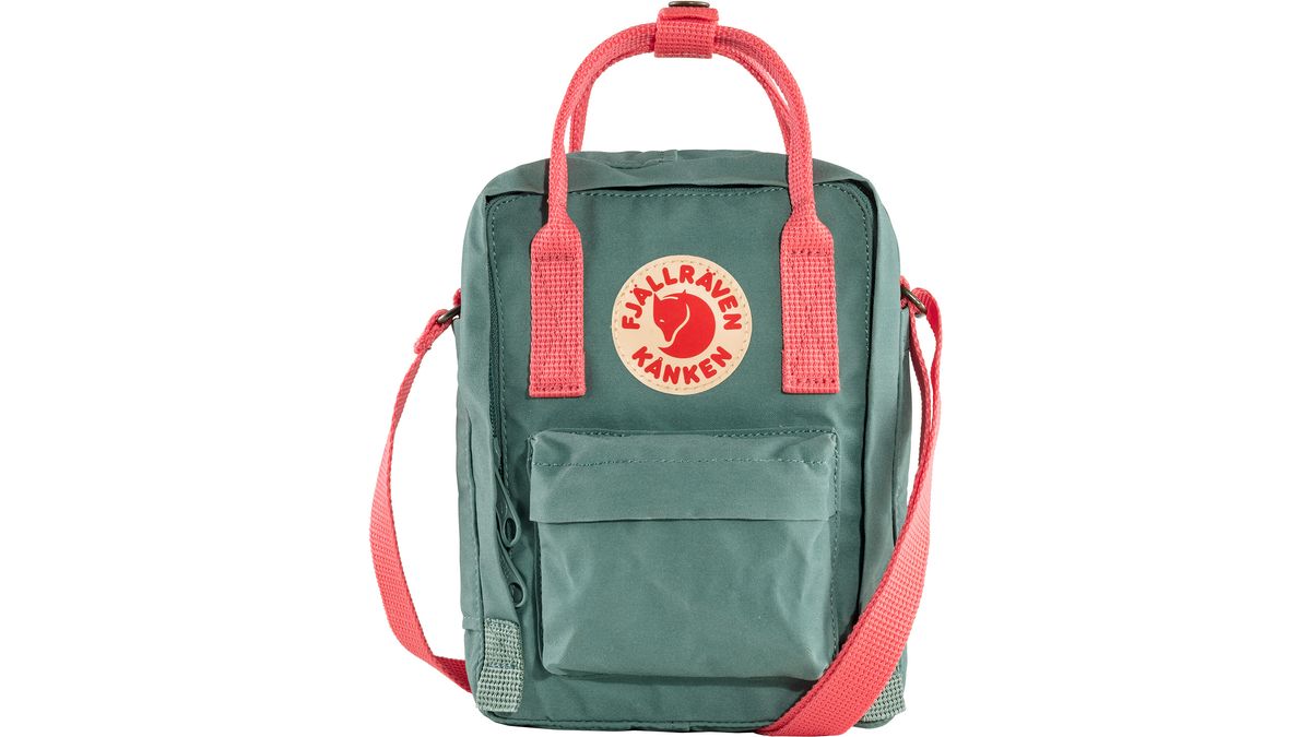 Kanken mini peach pink discount