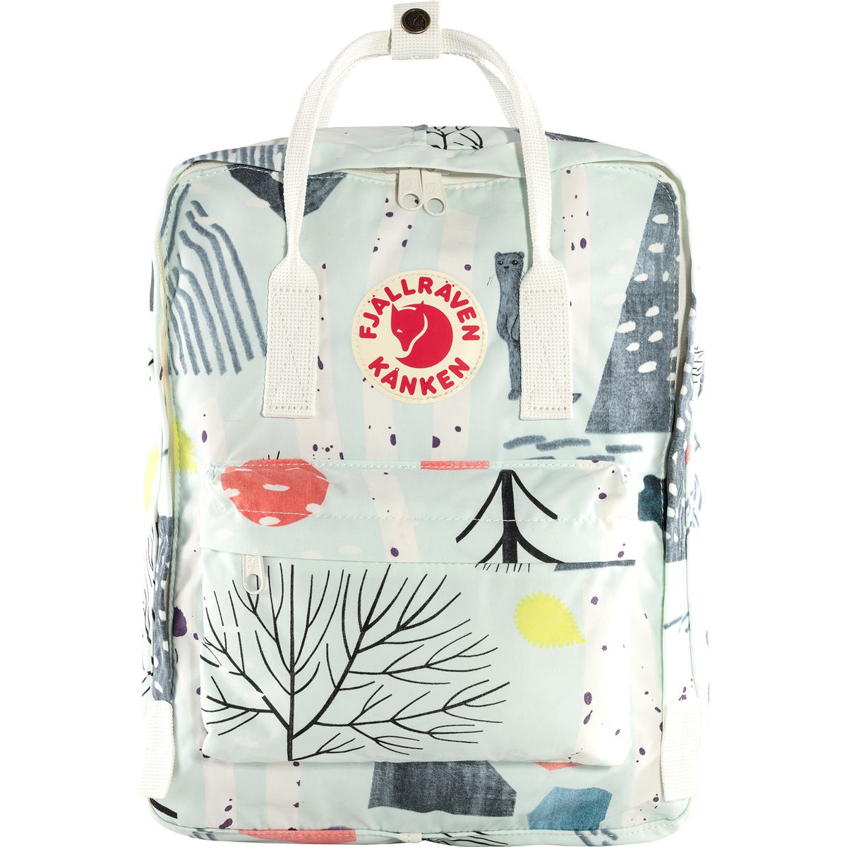Fjallraven kanken summer landscape shop