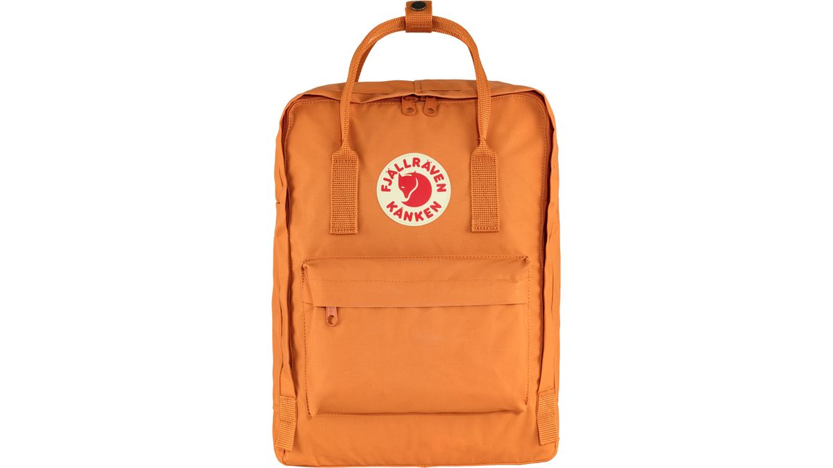 【FJALLRAVEN】カンケンリュック Kanken 16L Sunstone Orange Amazon.com | Fjallraven Unisex Kånken Mini Sunstone Orange