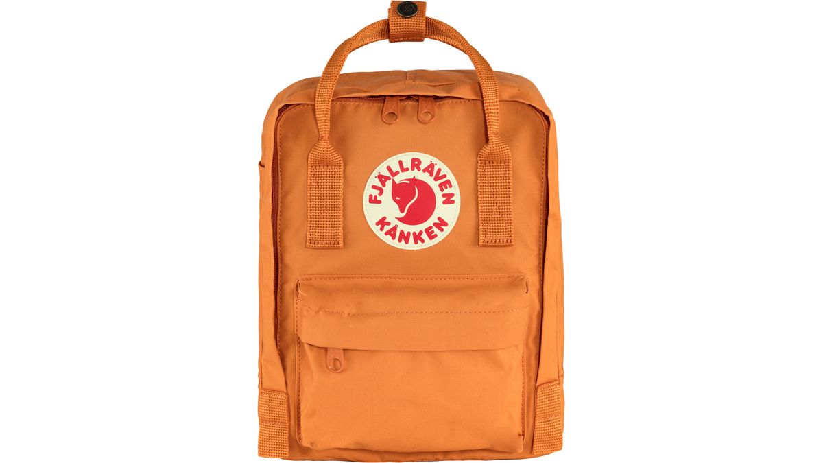 Fjallraven kanken orange shop