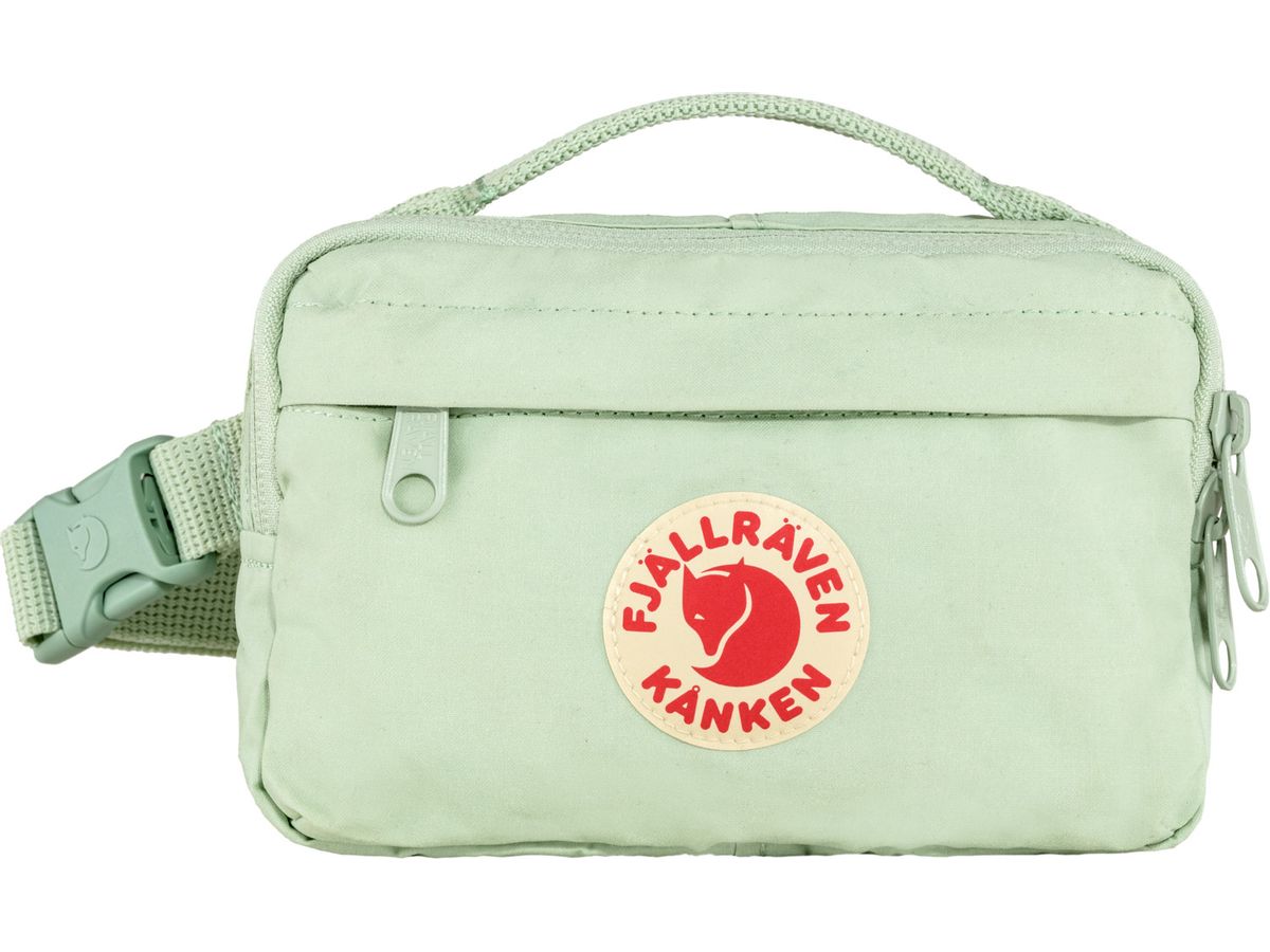 Kanken hip 2025 pack frost green