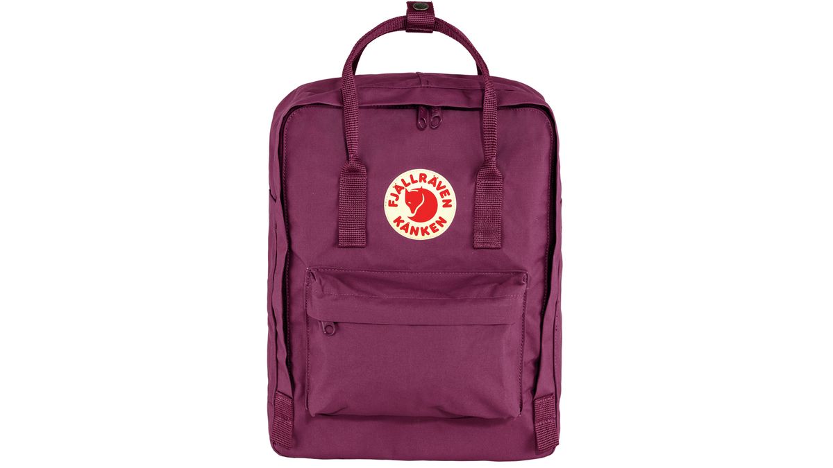 Kanken purple backpack discount
