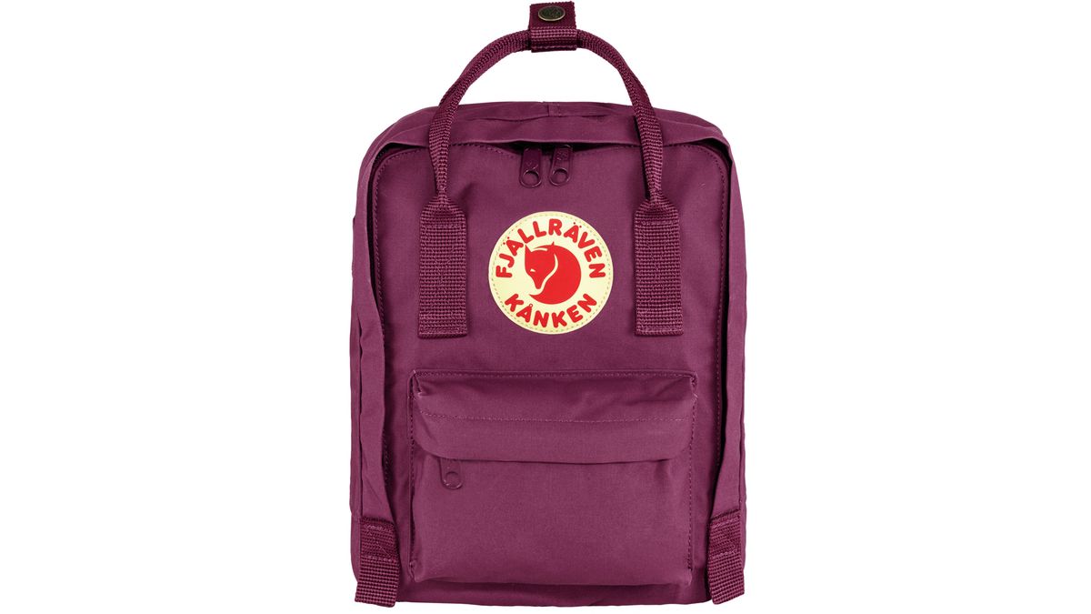 Fjallraven kanken violet online