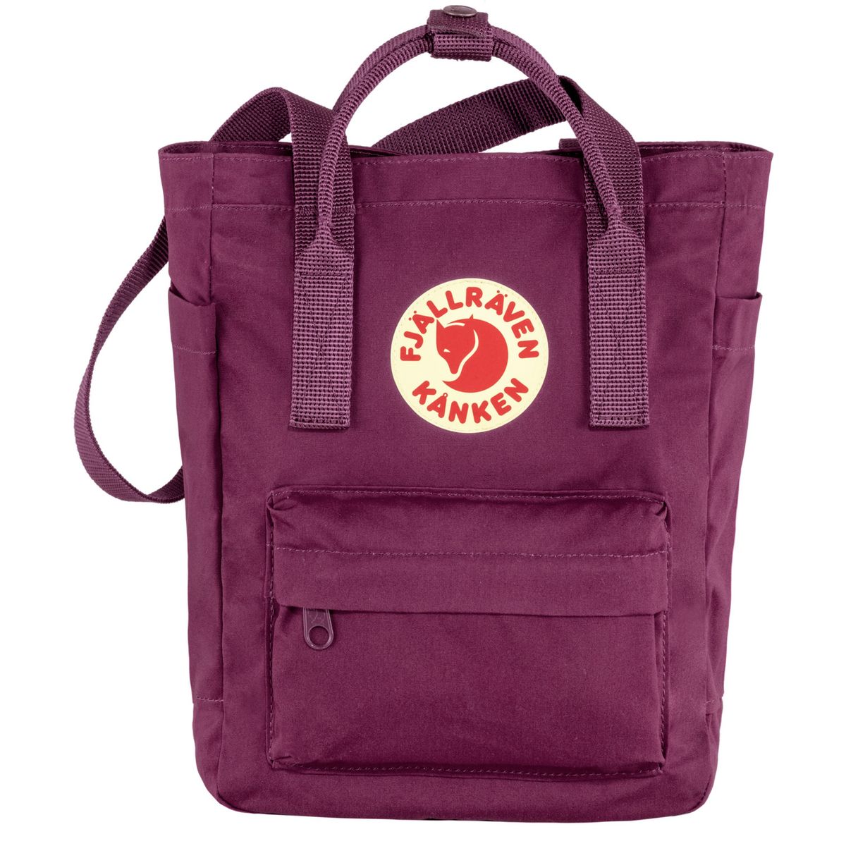 fjllrven kanken mini plum Knken No. 2 Backpack while the 10 cm depth Knken Totepack Mini - Knken