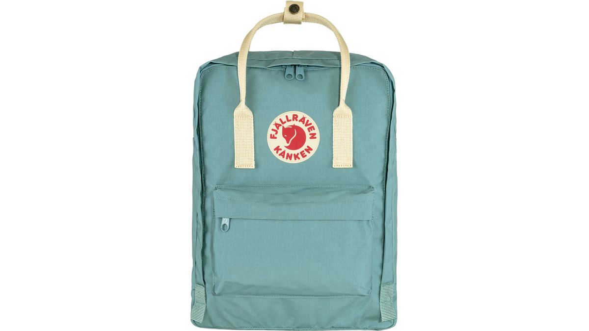 Kanken frost green and sky blue 2025