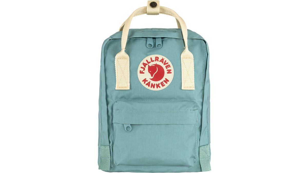 kanken mini backpack sky blue Fjallraven Knken One Size : Clothing, Shoes & Jewelry Kanken backpack in little format with long shoulder straps that can be adjusted to fit both children and adults Sky Blue Mini Kanken Blue