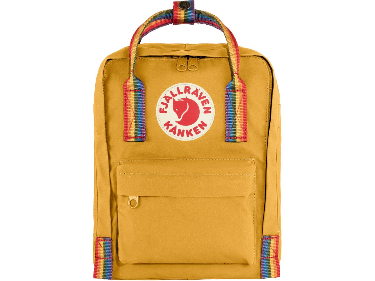 Rainbow kanken mini 2025