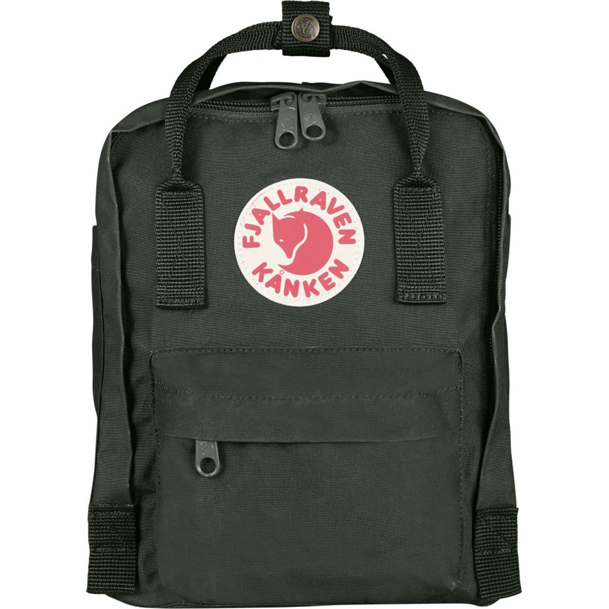 Fjallraven kanken mini backpack frost green top