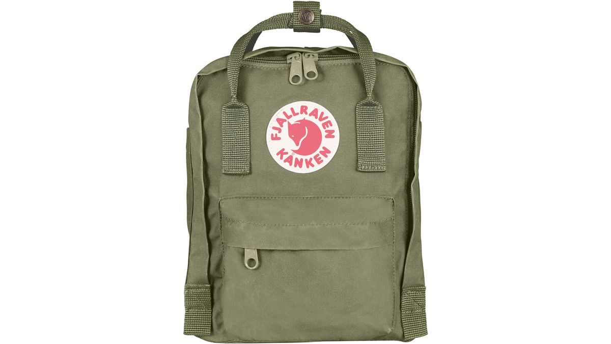 Green mini cheap kanken