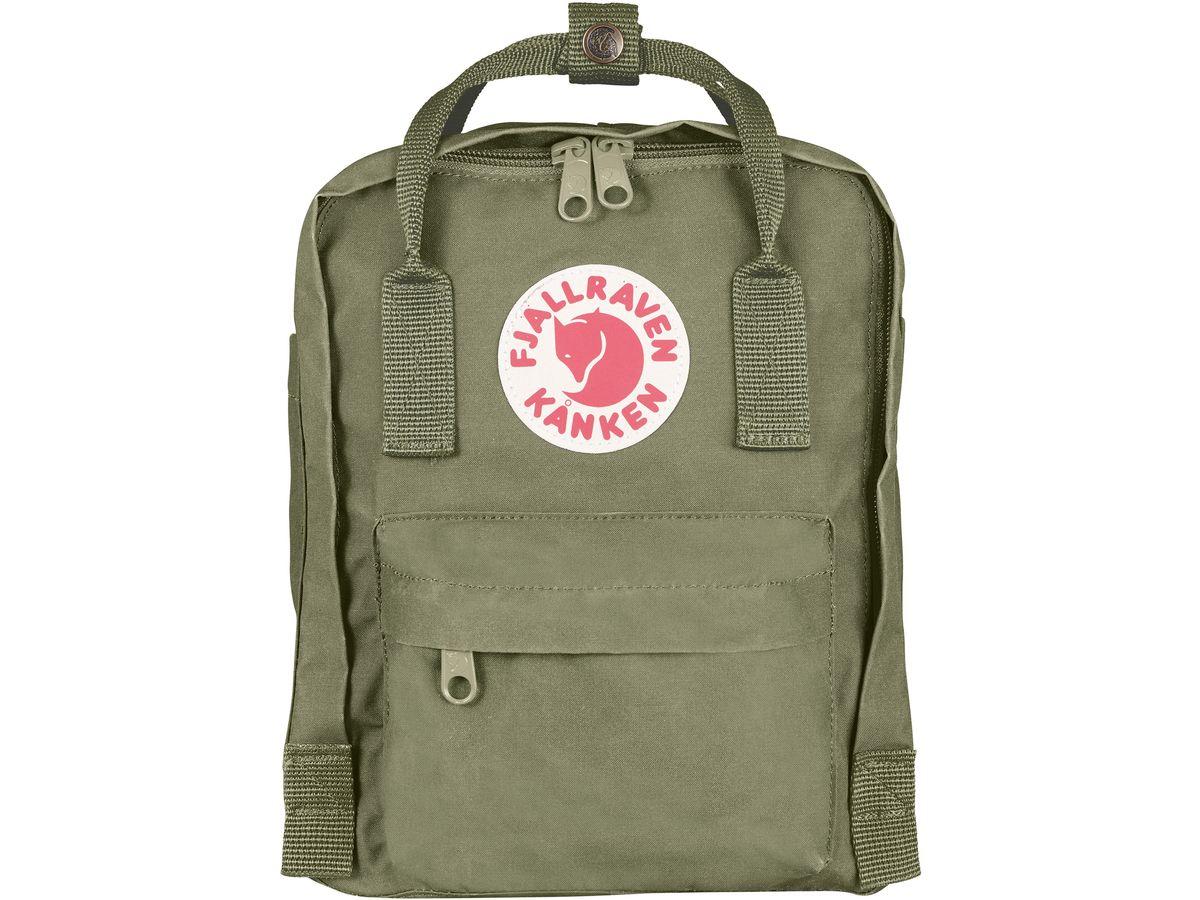 Fjallraven kanken discount mini forest green