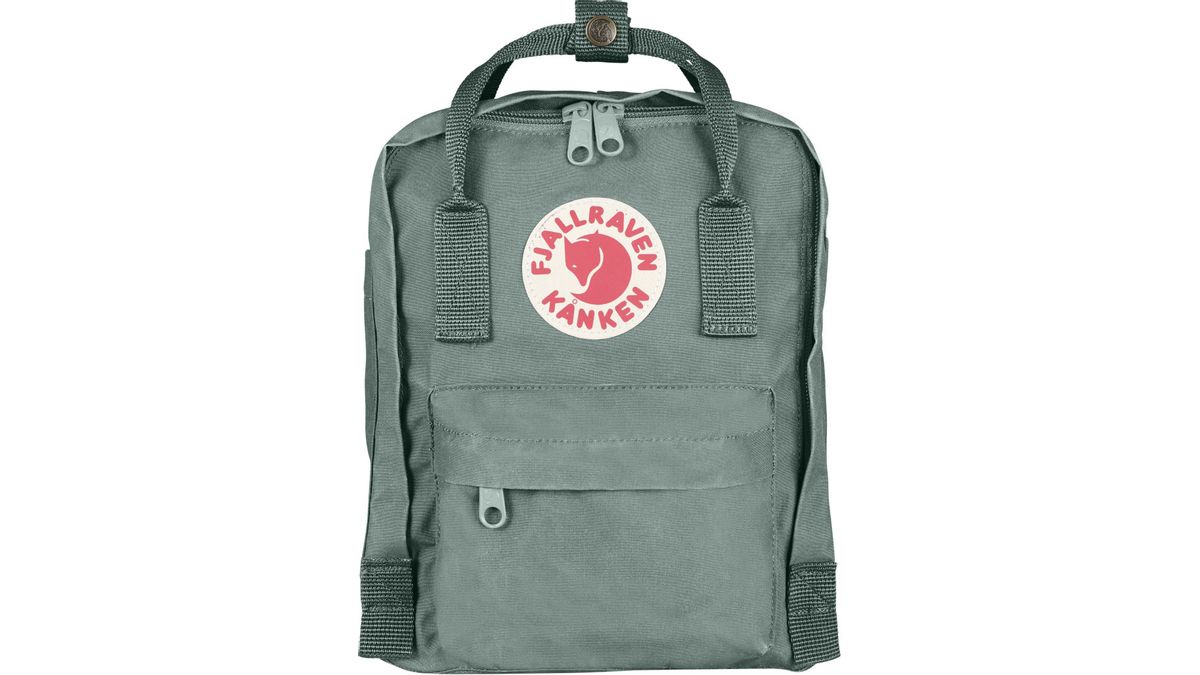 Fjallraven kanken mini forest green new arrivals