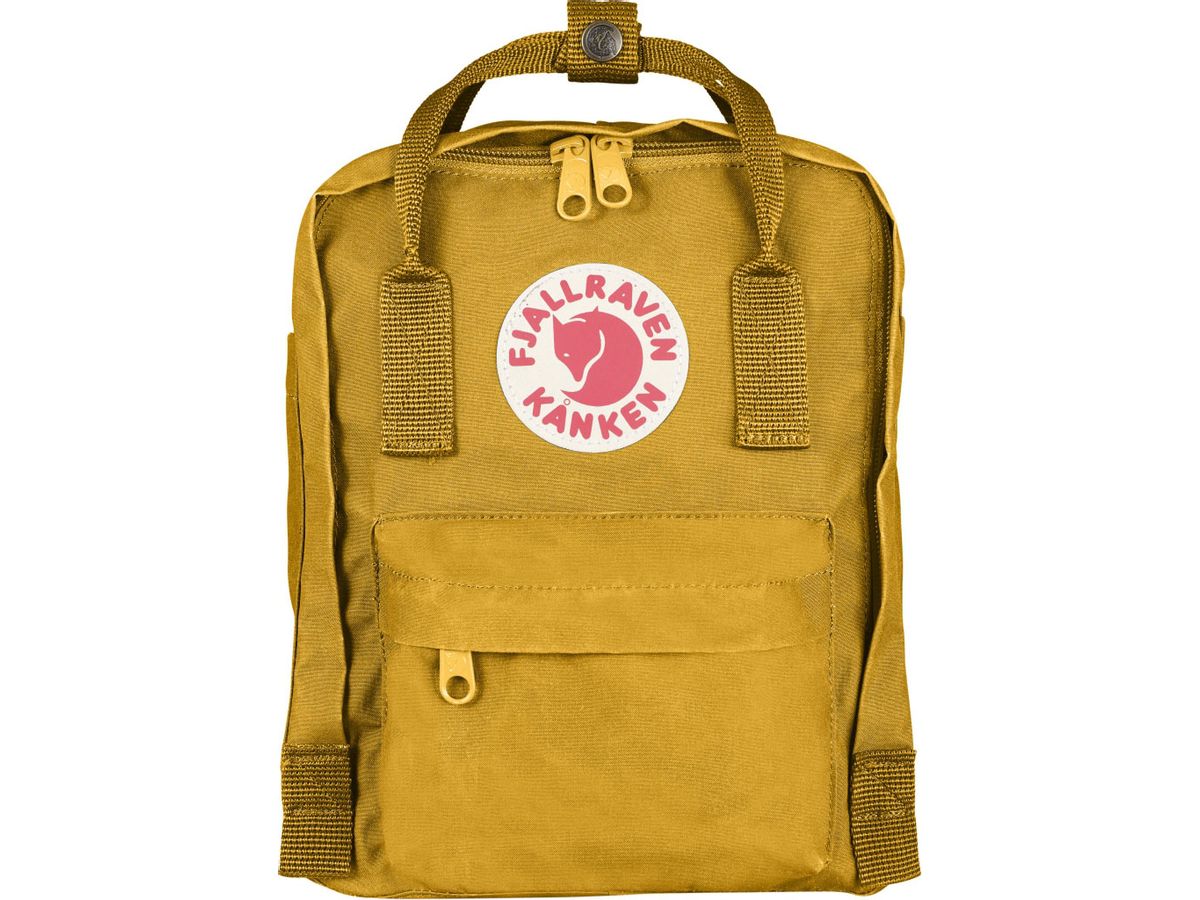 Yellow kanken mini top