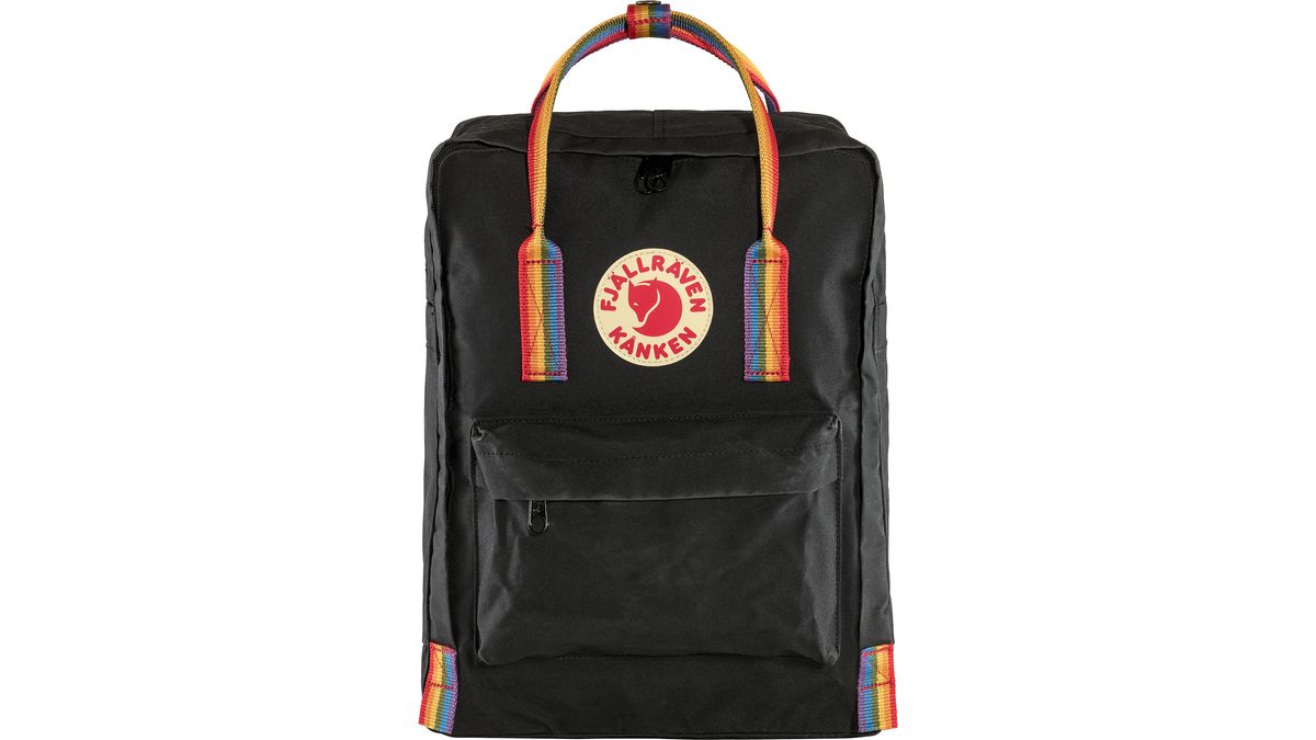 Fjallraven kanken rainbow purple store
