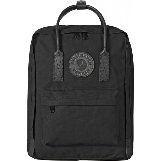 Black mini top kanken backpack
