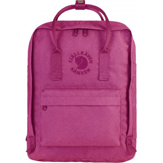 Pink kanken backpack sales