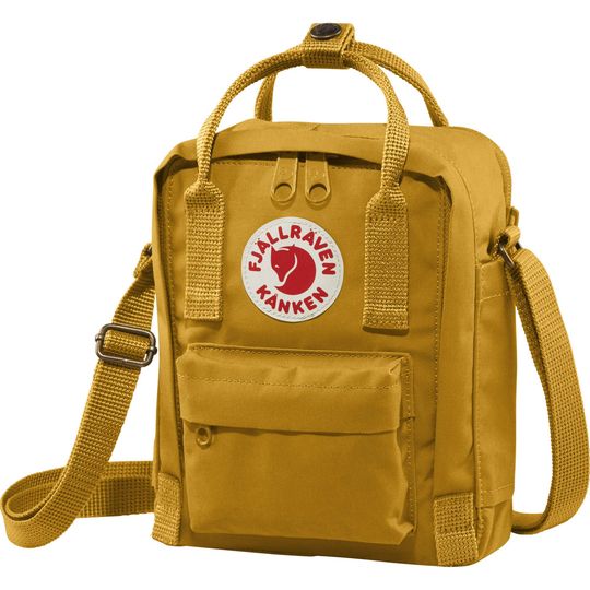 Kanken sling ochre outlet