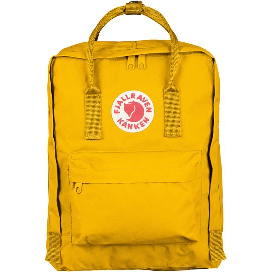 Navy warm yellow kanken on sale