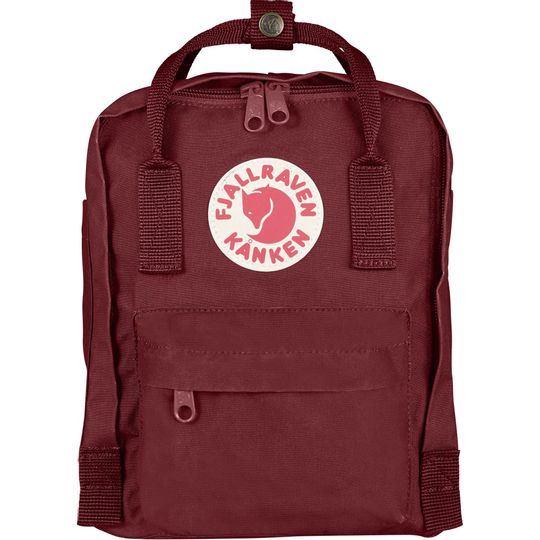 Kanken mini hotsell red