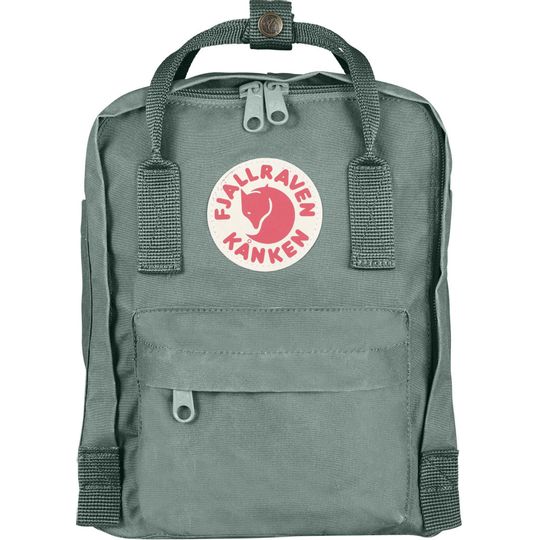 Frost green sales mini kanken
