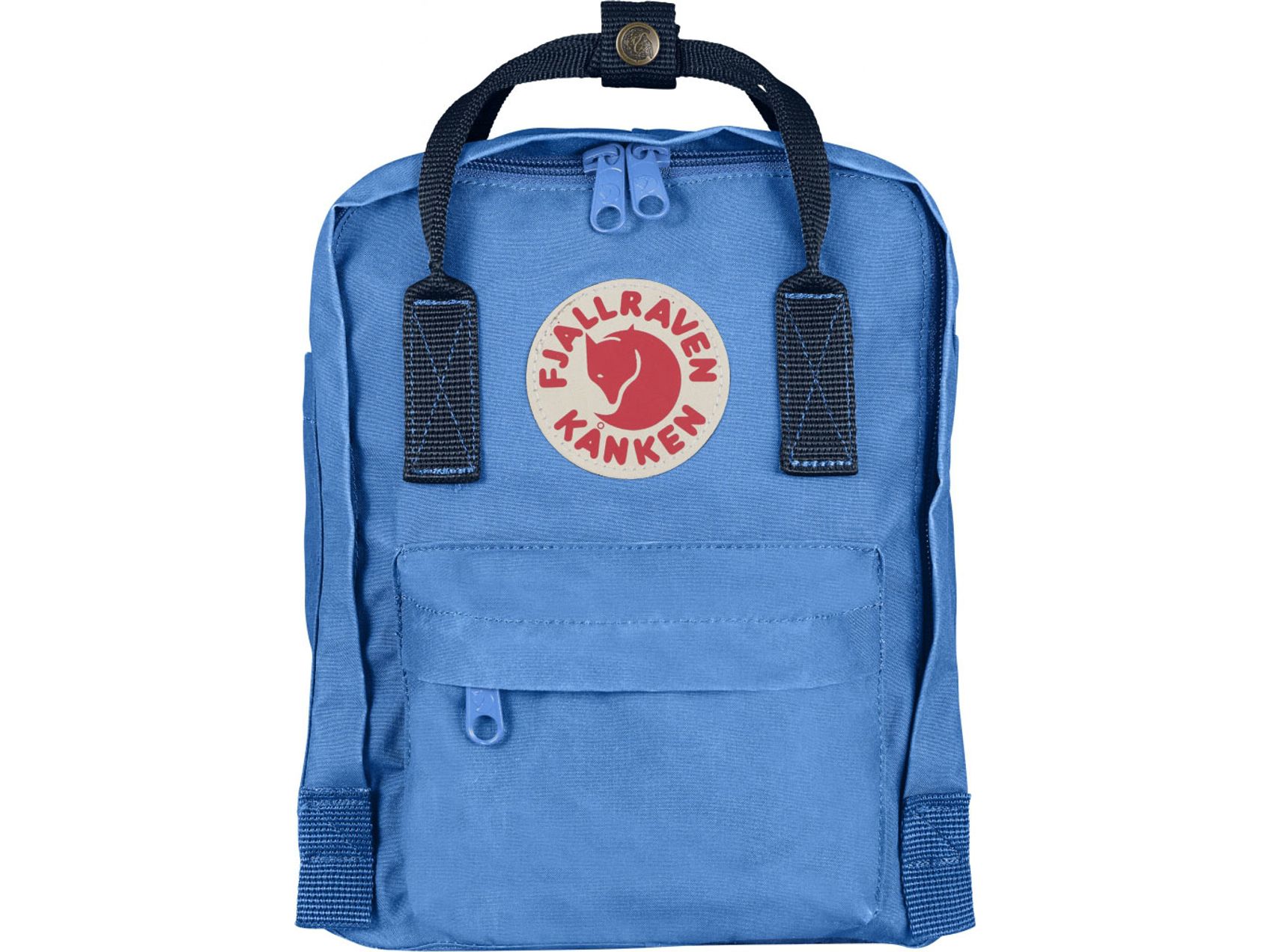 kanken mini deep blue