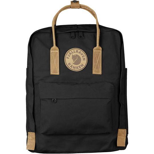 Fjallraven kanken black mini backpack online