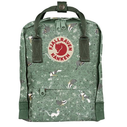 Kanken green hot sale fable