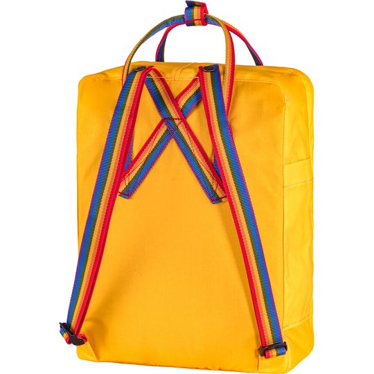 Fjallraven kanken black rainbow discount