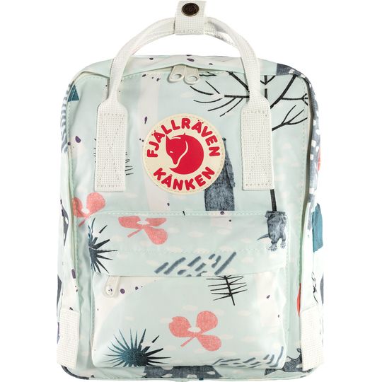 Mini white kanken sales