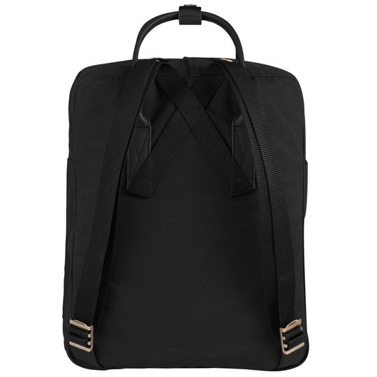 Kanken no 2 black laptop new arrivals