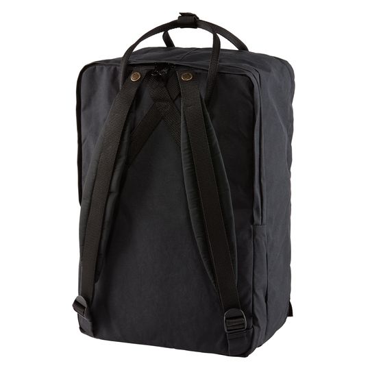 Fjällräven kånken laptop 17 black online