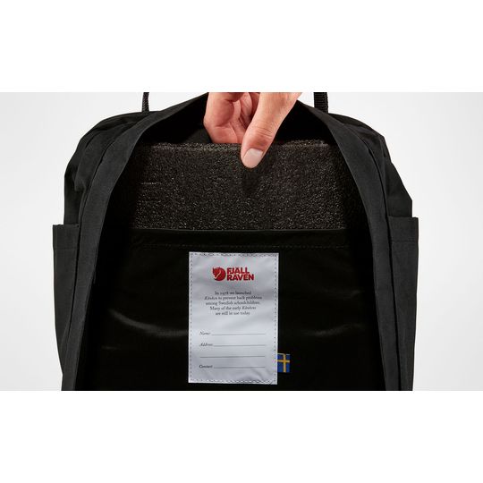 Kanken classic inside clearance