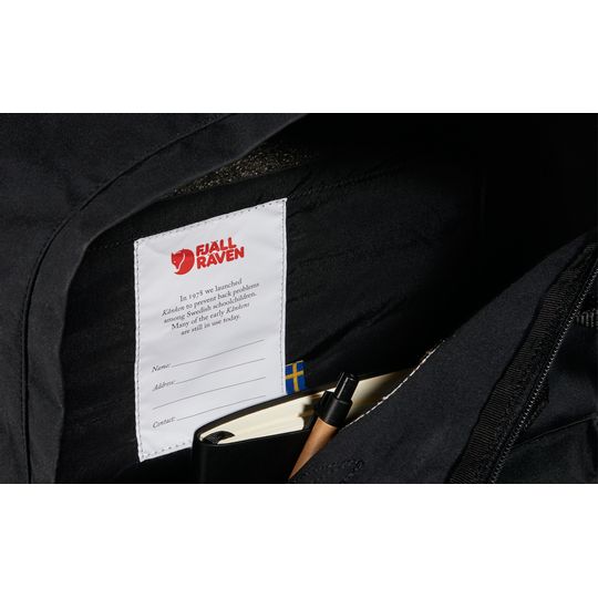 Kanken 17 black best sale