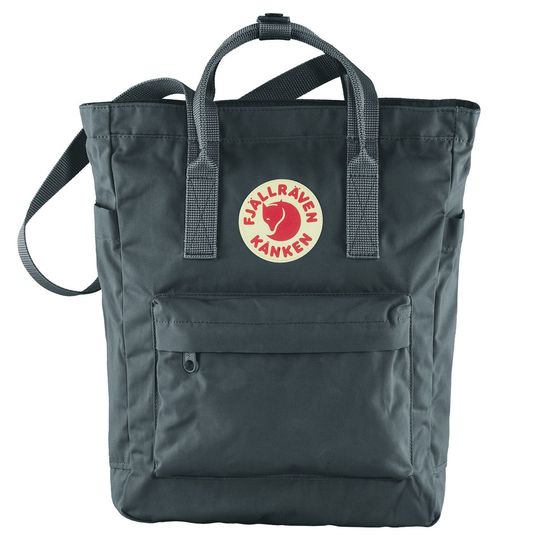 Kanken dark grey sales