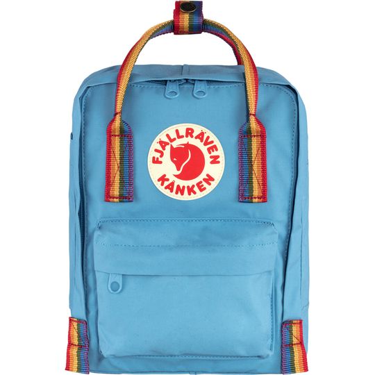 Kanken top rainbow mini