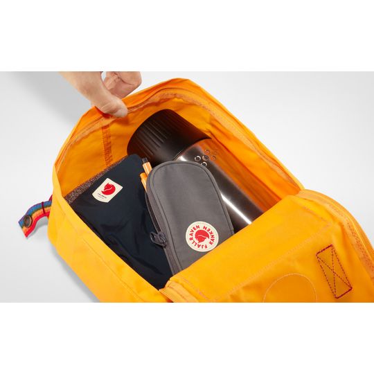 Kanken mini rainbow hot sale