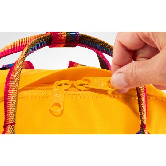 Kanken rainbow 2025 mini