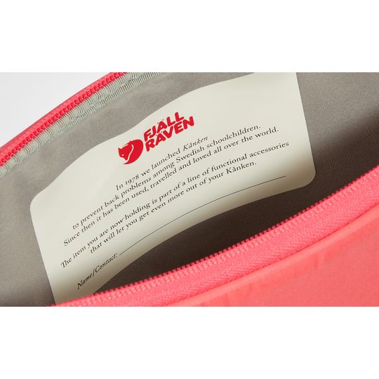 Fjallraven tablet case top